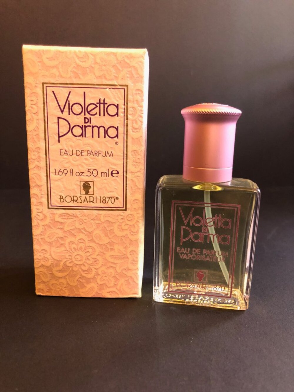 BORSARI 1870 Violetta Di Parma EDP 50 ml Made in Italy — NIB
